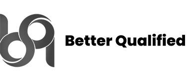 better qualified logo soup