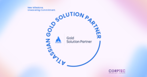 atlassian gold solution partner status badge